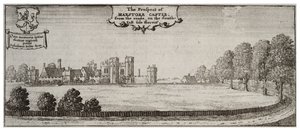 マックストーク 作： Wenceslaus Hollar